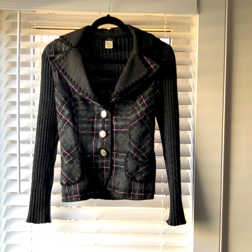 VEX Collection Sweater Jacket